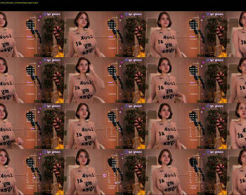 adalyn_glow — 12 minute Chaturbate female cam show recording, 720p, Dec 29, 2024