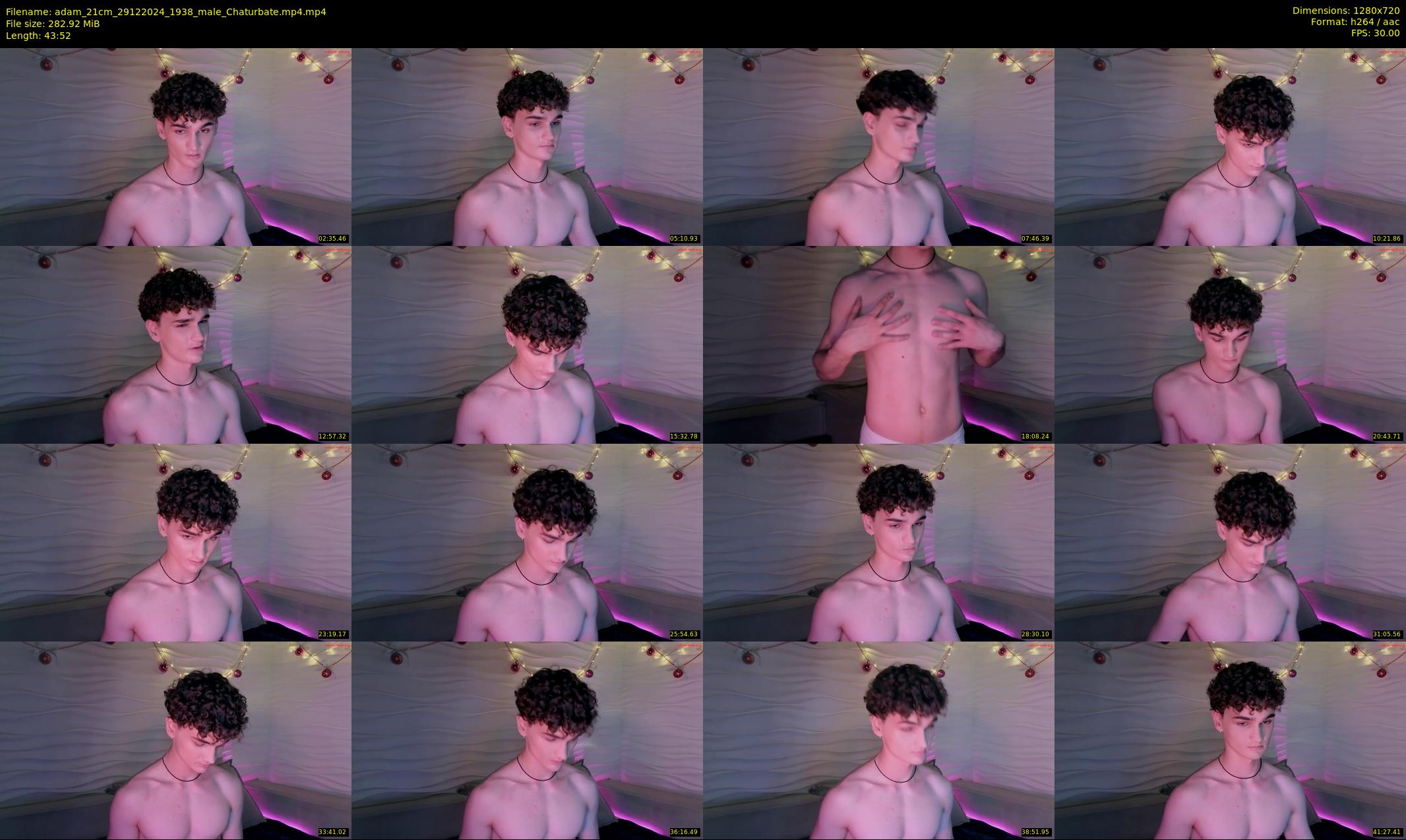 adam_21cm — 44 minute Chaturbate male cam show recording, 720p, Dec 29, 2024