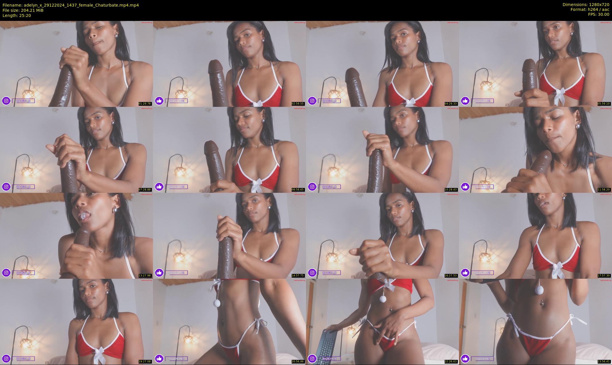 adelyn_x — 26 minute Chaturbate female cam show recording, 720p, Dec 29, 2024