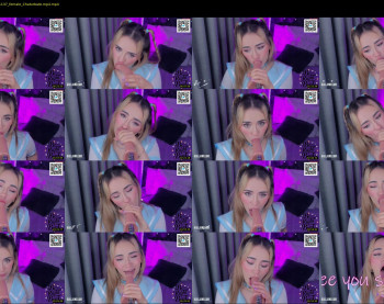 alejamillan1 — 7 minute Chaturbate female cam show recording, 720p, Dec 29, 2024