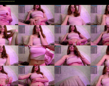 allendia — 121 minute Chaturbate female cam show recording, 720p, Dec 29, 2024