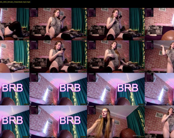 ambrosia_nectar — 112 minute Chaturbate female cam show recording, 720p, Dec 29, 2024