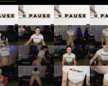 anabel2054 — 120 minute Chaturbate female cam show recording, 720p, Dec 30, 2024