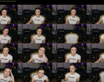 anabel2054 — 40 minute Chaturbate female cam show recording, 720p, Dec 30, 2024