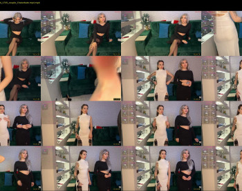 anna13121312 — 5 minute Chaturbate couple cam show recording, 720p, Dec 29, 2024