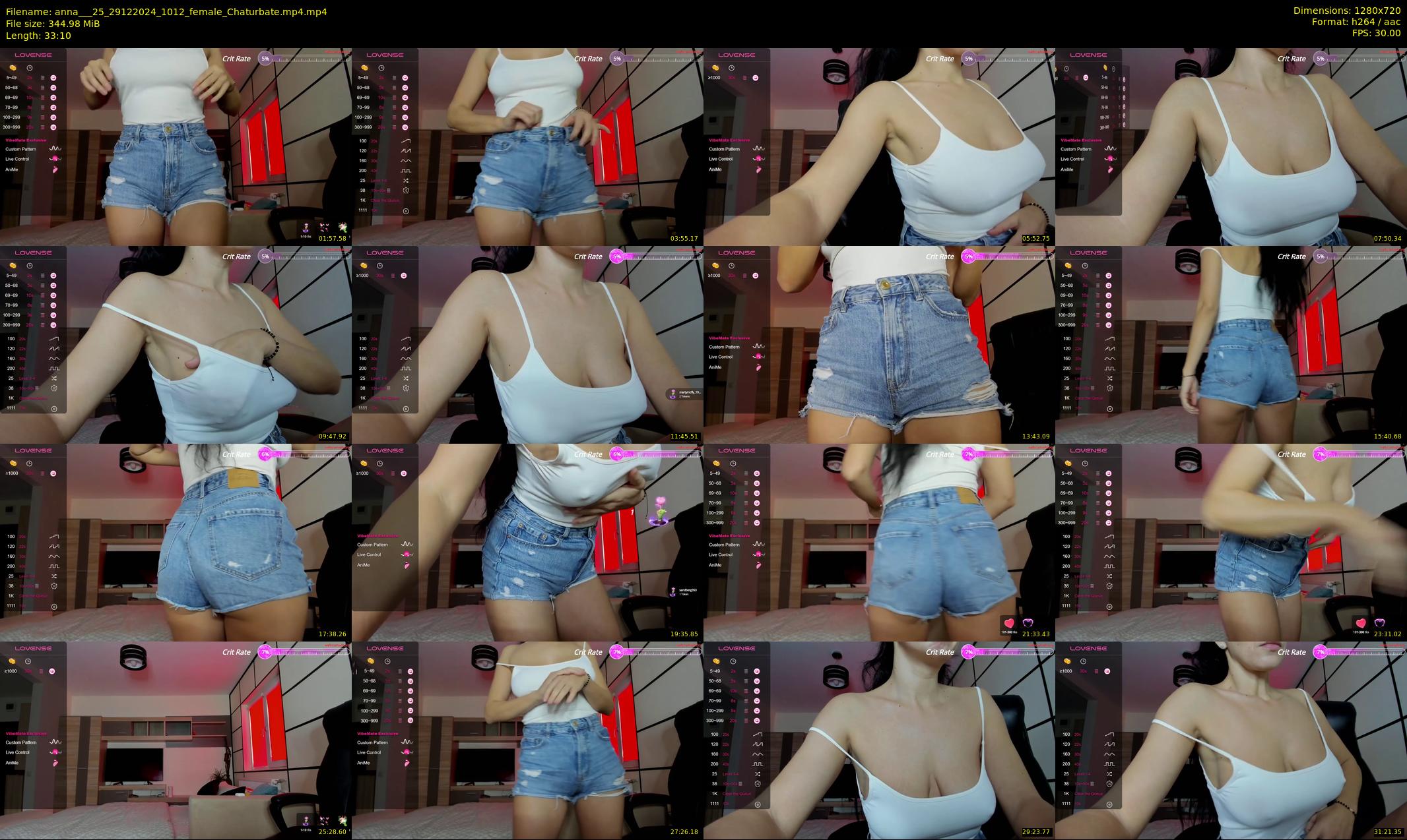 anna___25 — 34 minute Chaturbate female cam show recording, 720p, Dec 29, 2024