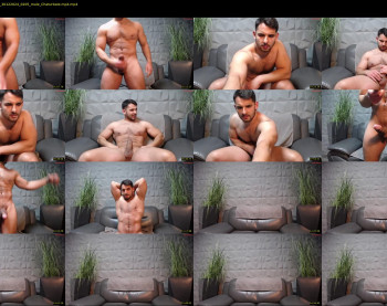 antoniovalentinidiamond — 20 minute Chaturbate male cam show recording, 720p, Dec 30, 2024