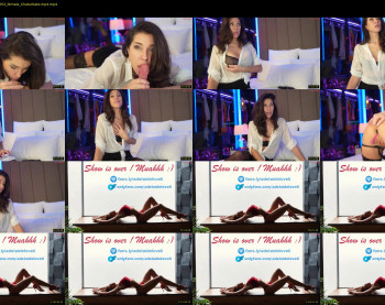arte_adelle — 87 minute Chaturbate female cam show recording, 720p, Dec 29, 2024