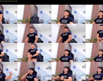 ashton_coleman_ — 87 minute Chaturbate male cam show recording, 720p, Dec 30, 2024