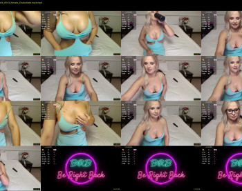 aussieblondemilf — 20 minute Chaturbate female cam show recording, 720p, Dec 30, 2024