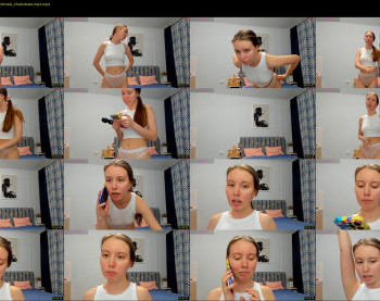 bam_bi — 5 minute Chaturbate female cam show recording, 720p, Dec 29, 2024