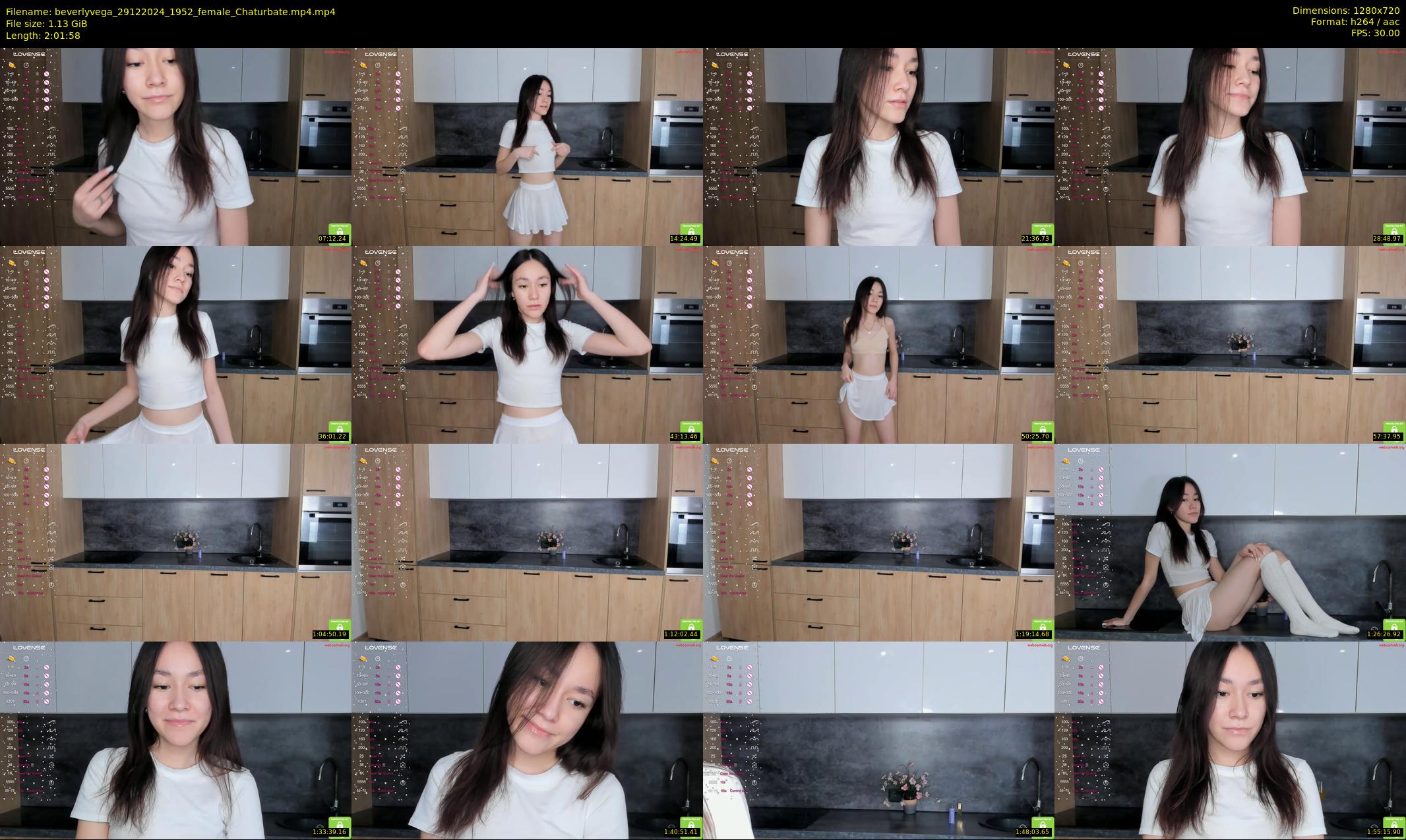 beverlyvega — 122 minute Chaturbate couple cam show recording, 720p, Dec 29, 2024