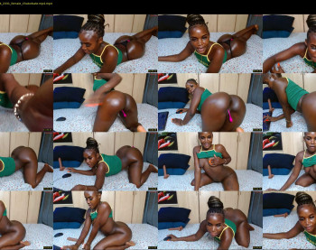 blackmellanin_ — 39 minute Chaturbate female cam show recording, 720p, Dec 29, 2024