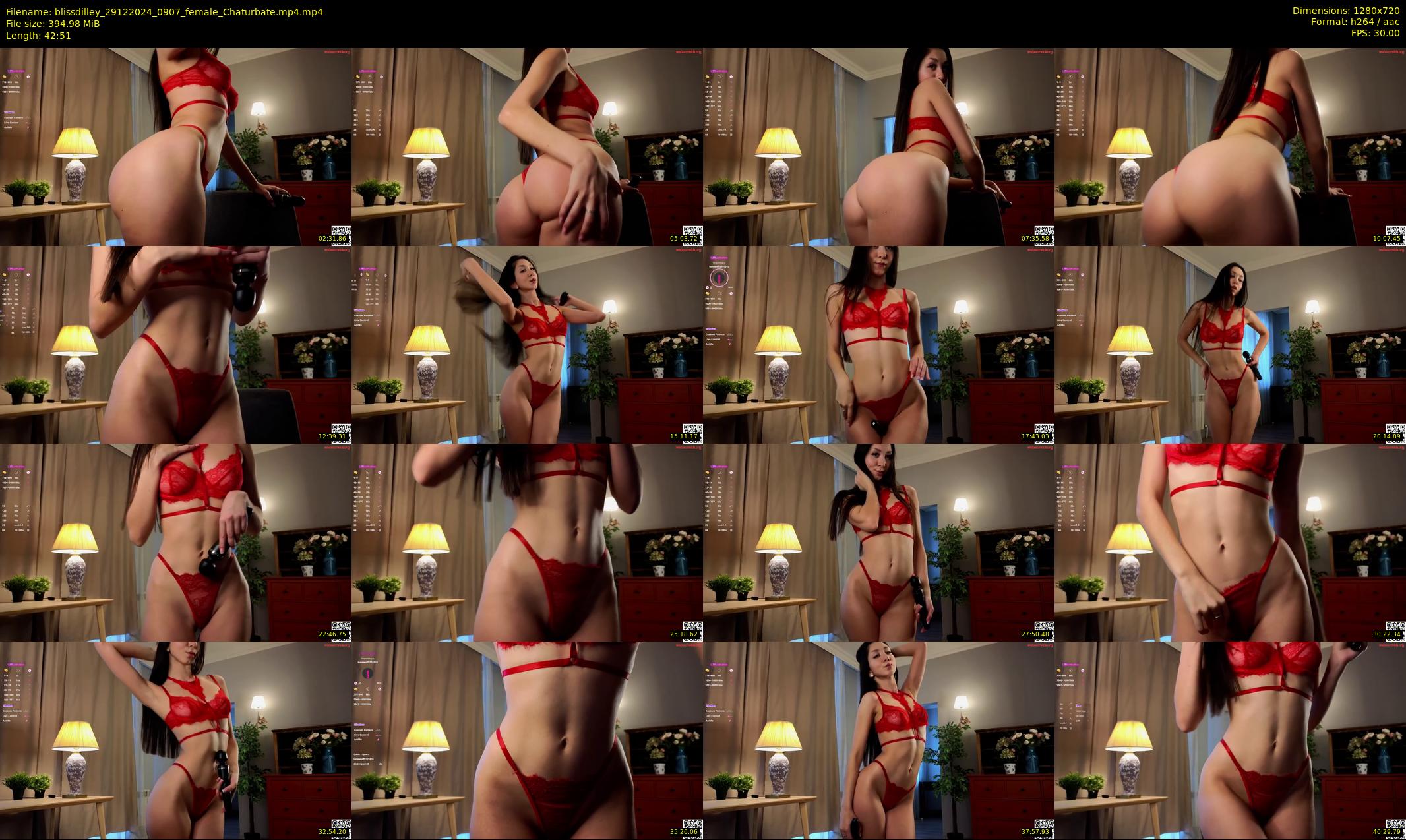 blissdilley — 43 minute Chaturbate female cam show recording, 720p, Dec 29, 2024