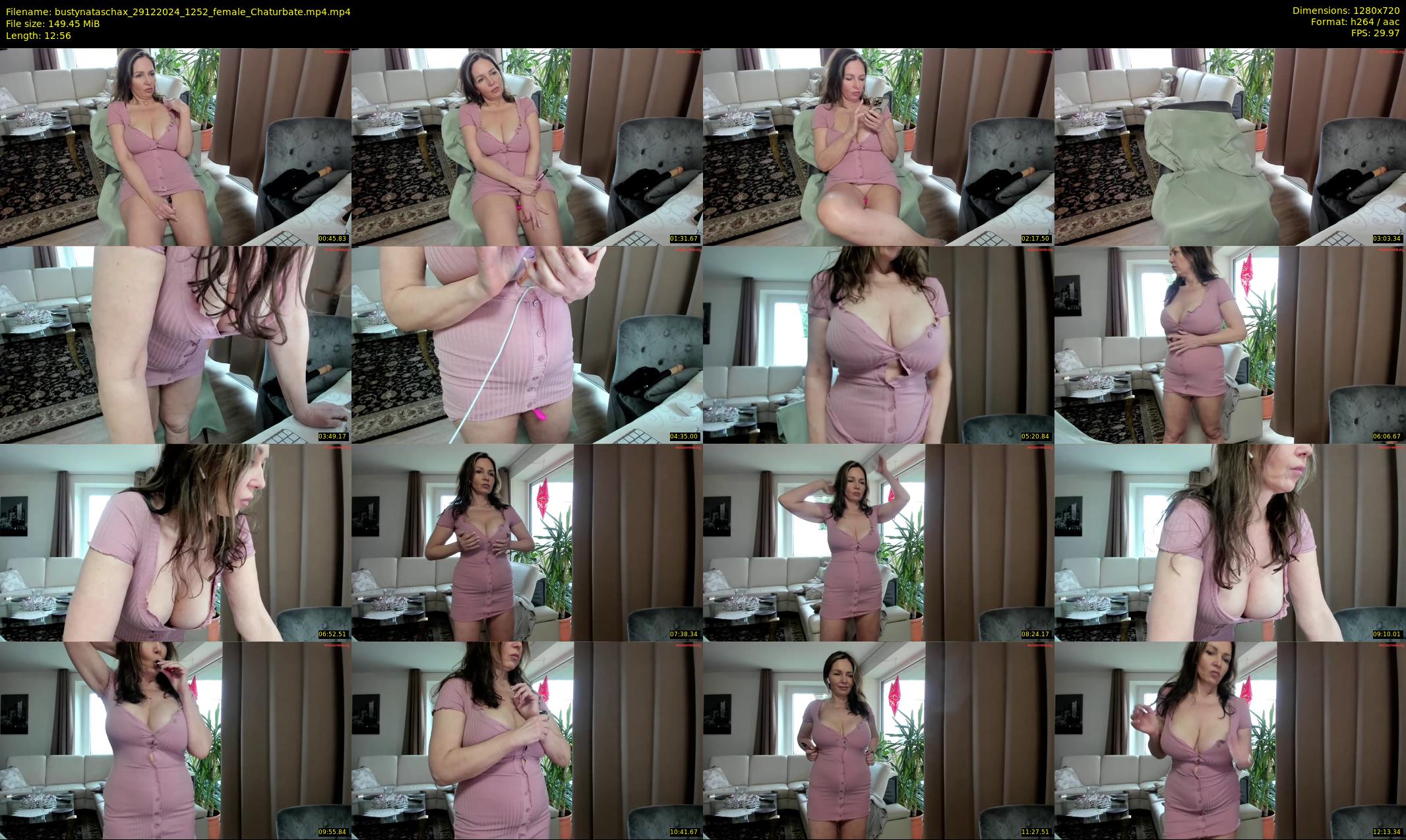bustynataschax — 13 minute Chaturbate female cam show recording, 720p, Dec 29, 2024