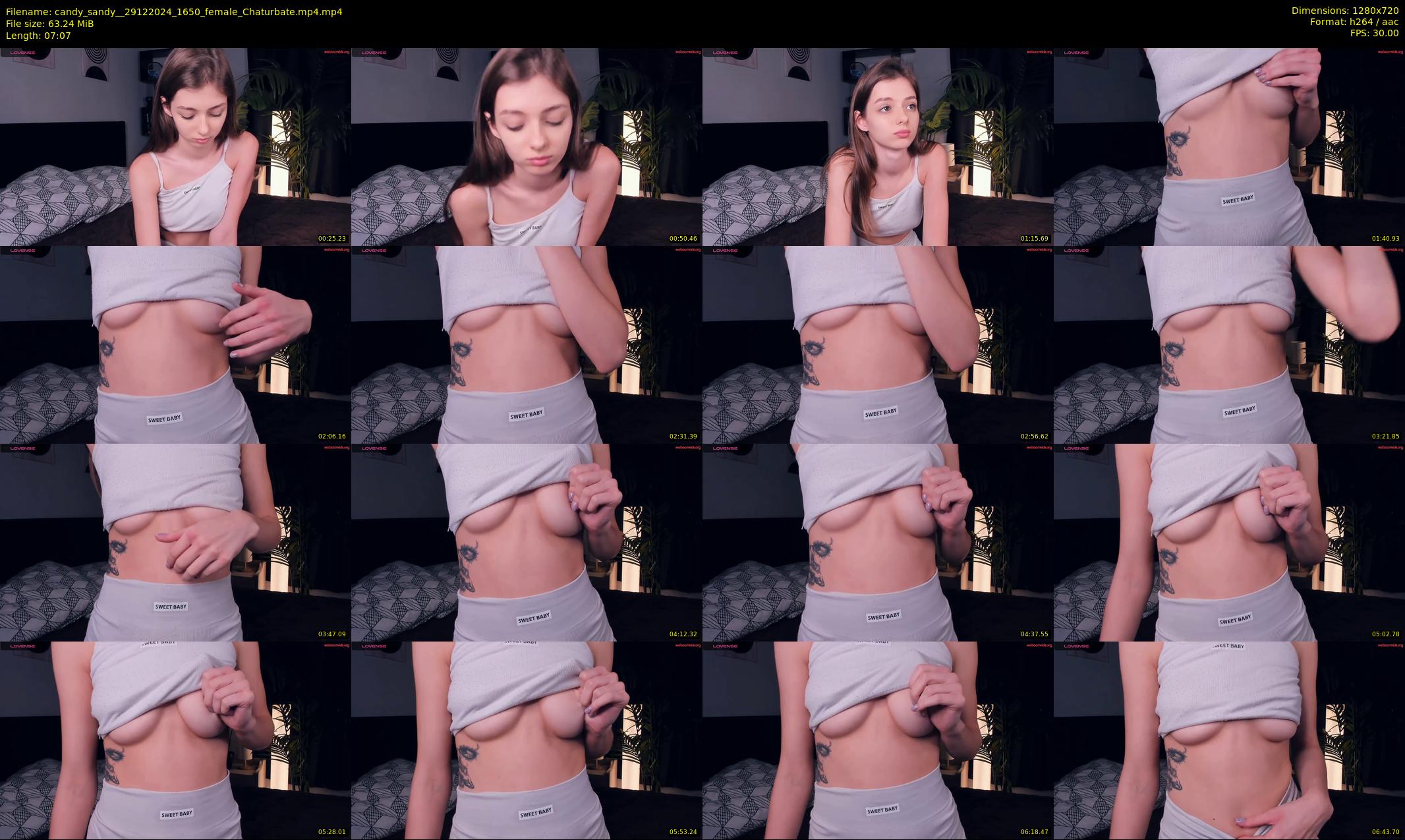 candy_sandy_ — 8 minute Chaturbate female cam show recording, 720p, Dec 29, 2024
