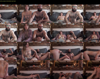chocobear89 — 86 minute Chaturbate couple cam show recording, 480p, Dec 29, 2024