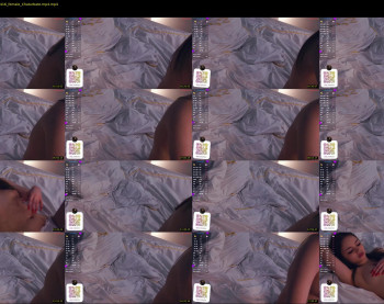 cinacramby — 20 minute Chaturbate female cam show recording, 720p, Dec 30, 2024