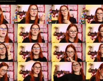 coolteacher — 107 minute Chaturbate female cam show recording, 720p, Dec 29, 2024