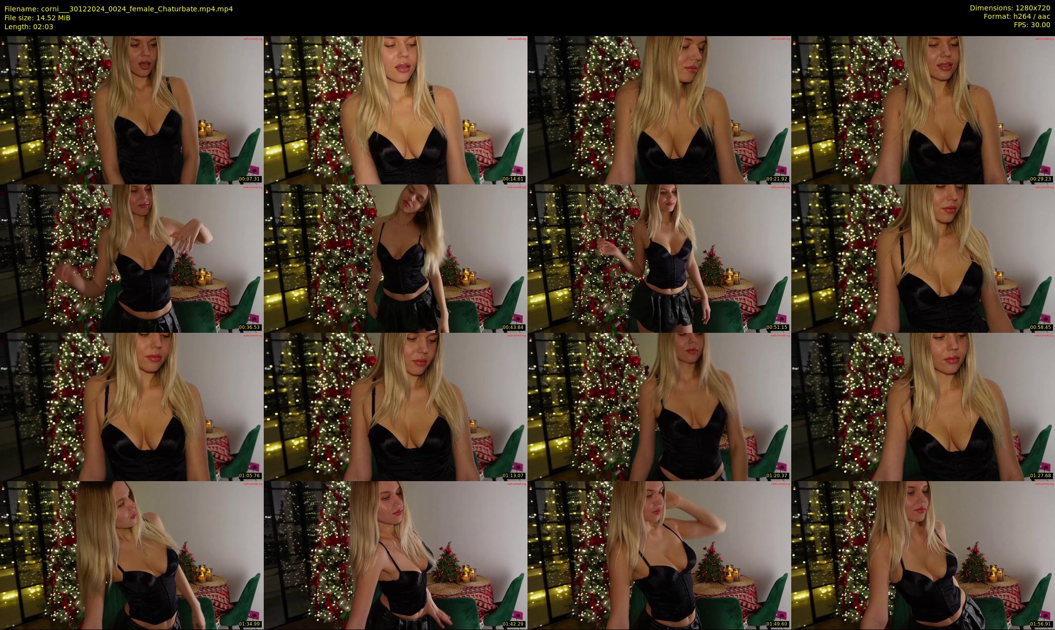 corni__ — 3 minute Chaturbate female cam show recording, 720p, Dec 30, 2024