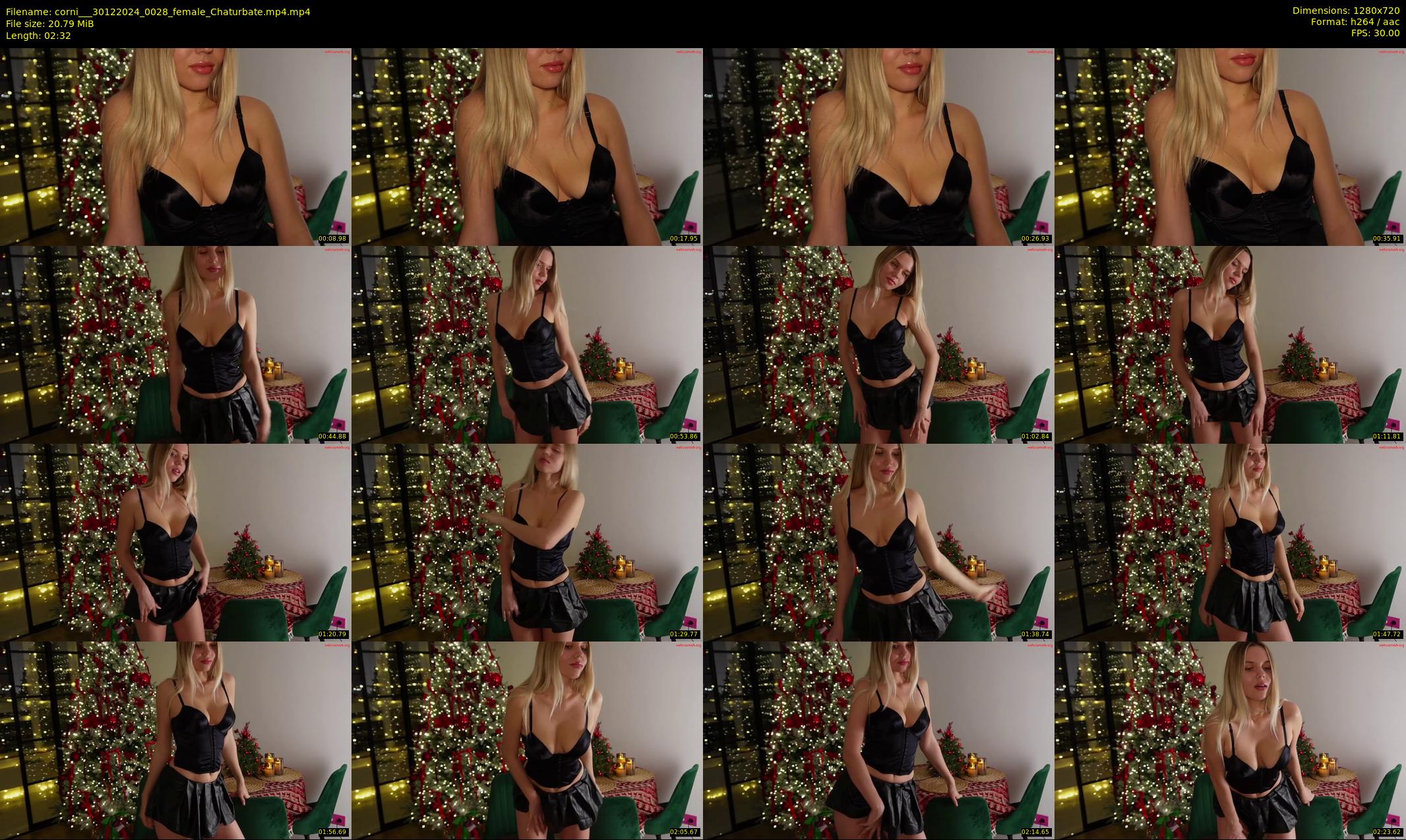 corni__ — 3 minute Chaturbate female cam show recording, 720p, Dec 30, 2024