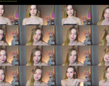 cuute_angell — 5 minute Chaturbate female cam show recording, 720p, Dec 29, 2024