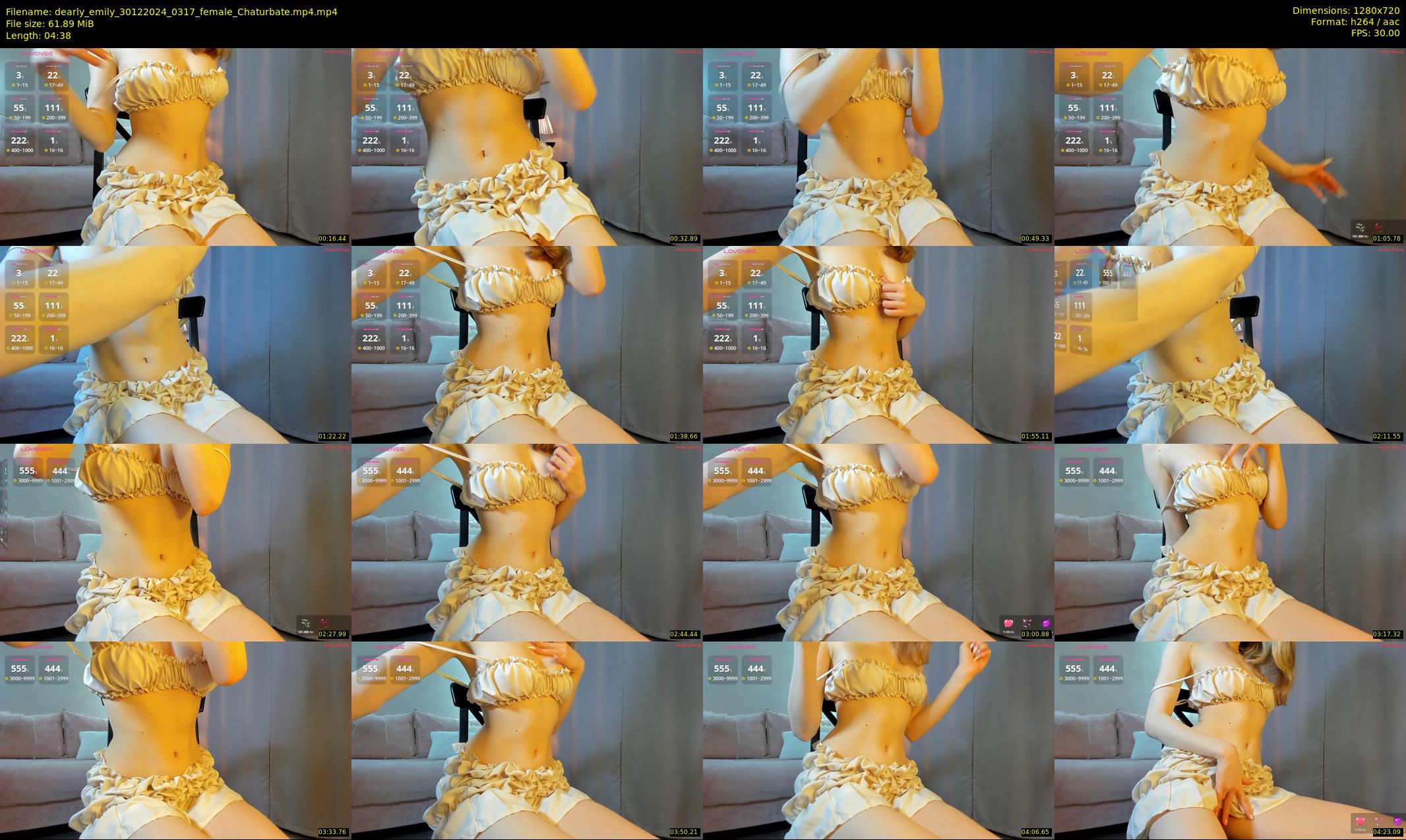 dearly_emily — 5 minute Chaturbate female cam show recording, 720p, Dec 30, 2024