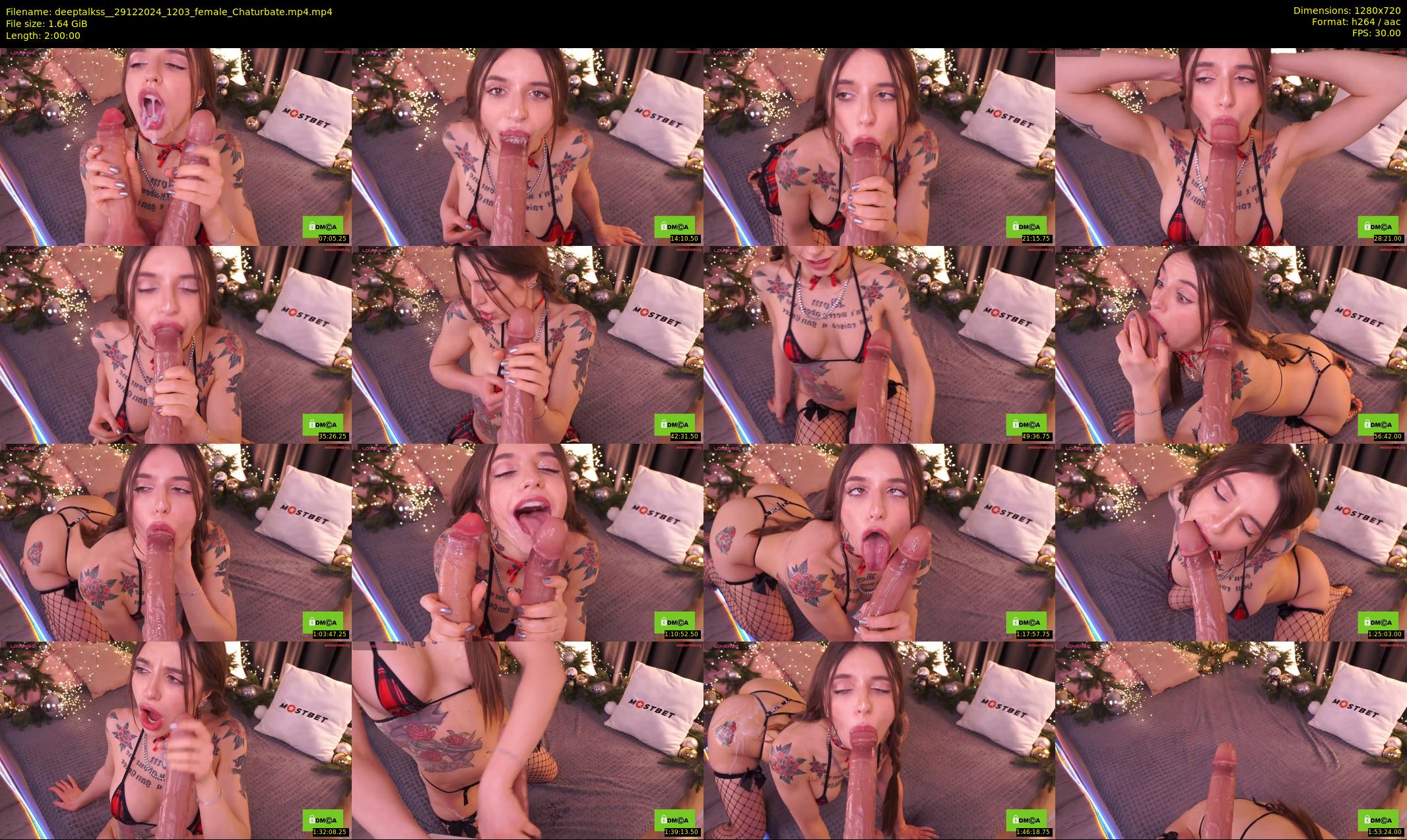 deeptalkss_ — 120 minute Chaturbate female cam show recording, 720p, Dec 29, 2024