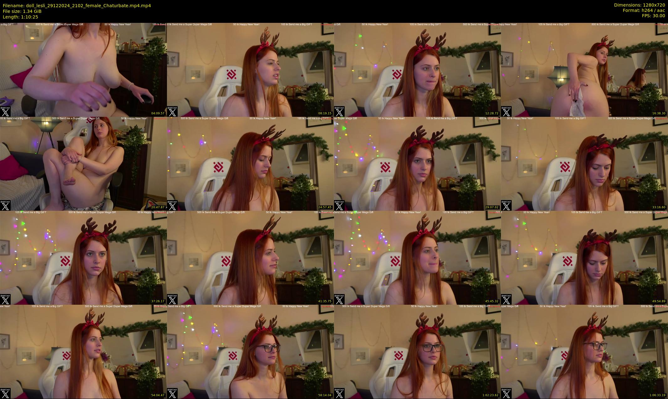 doll_lesli — 71 minute Chaturbate female cam show recording, 720p, Dec 29, 2024