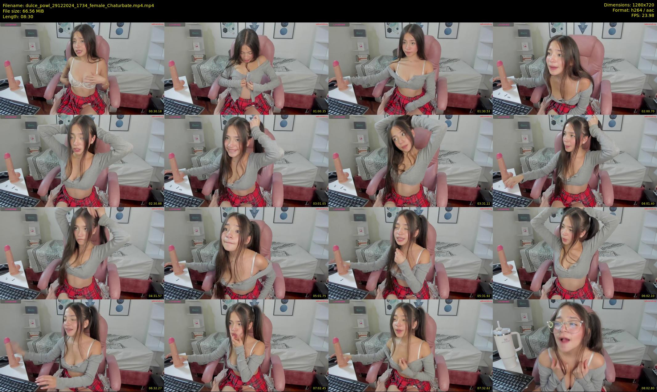 dulce_powl — 9 minute Chaturbate female cam show recording, 720p, Dec 29, 2024