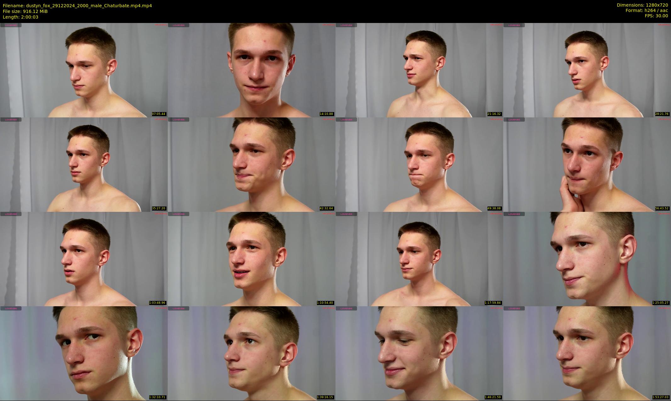 dustyn_fox — 121 minute Chaturbate male cam show recording, 720p, Dec 29, 2024