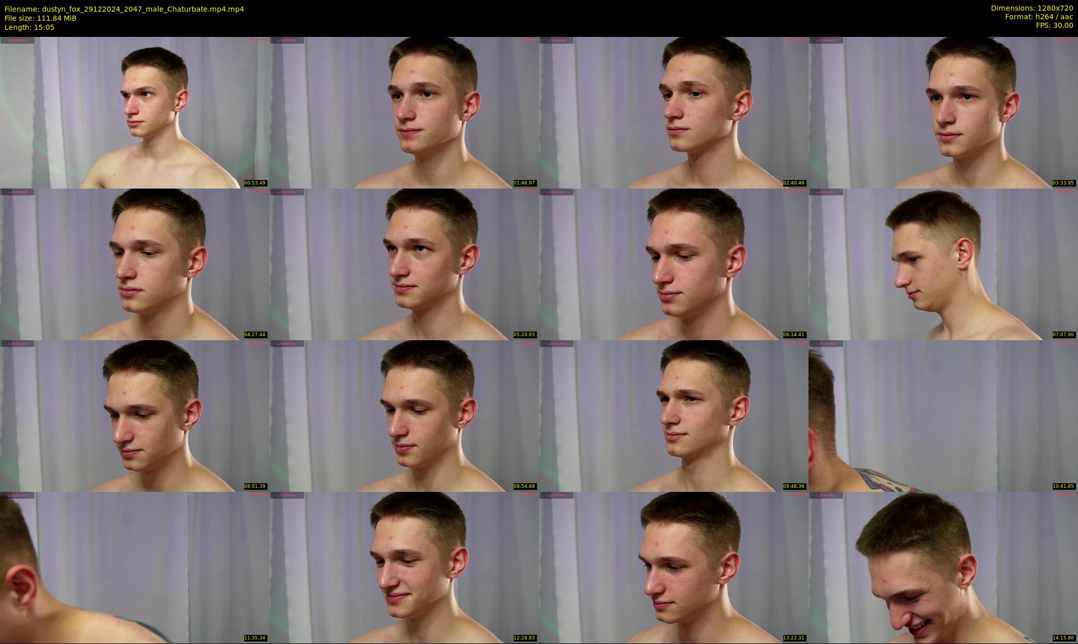 dustyn_fox — 16 minute Chaturbate male cam show recording, 720p, Dec 29, 2024