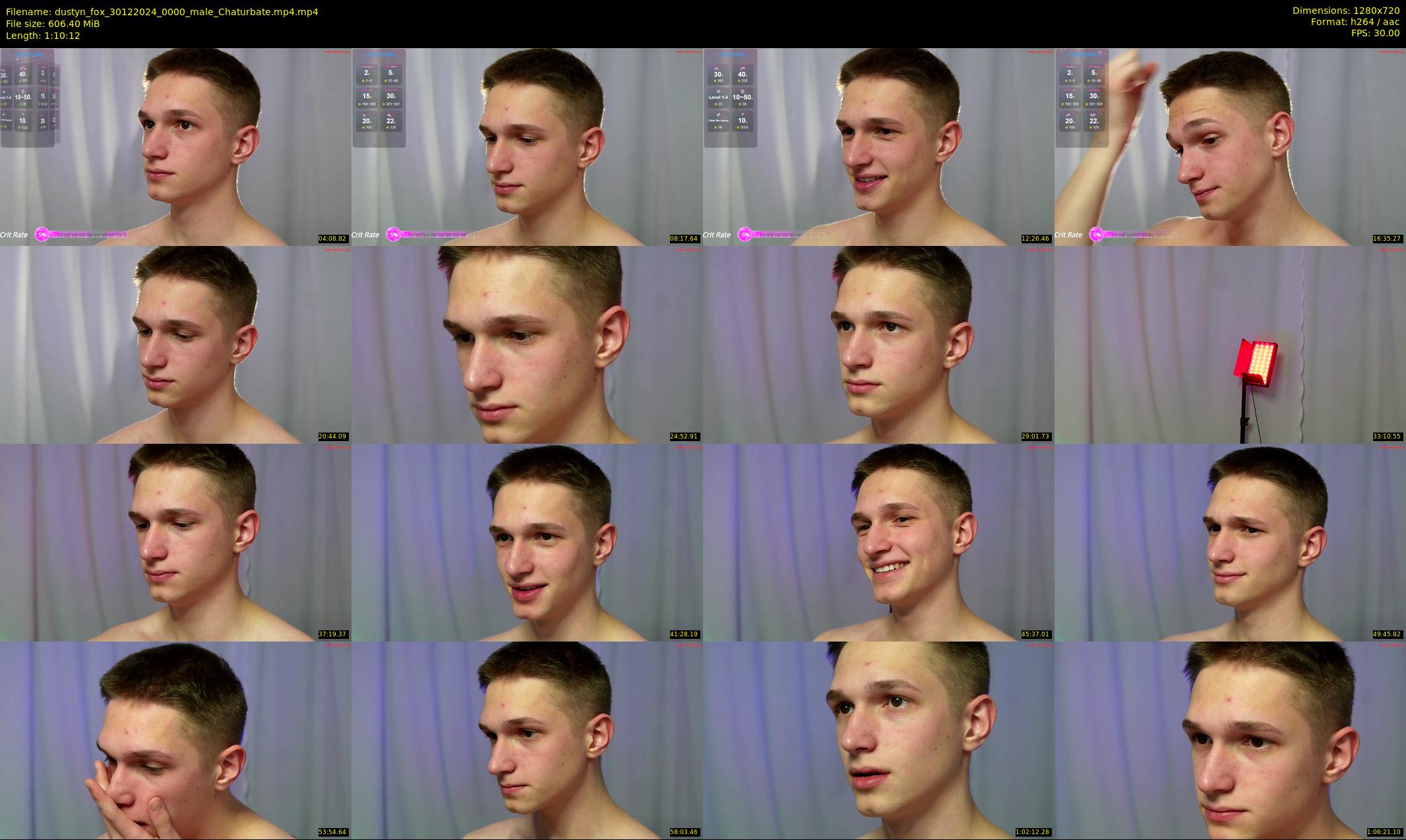 dustyn_fox — 71 minute Chaturbate male cam show recording, 720p, Dec 30, 2024