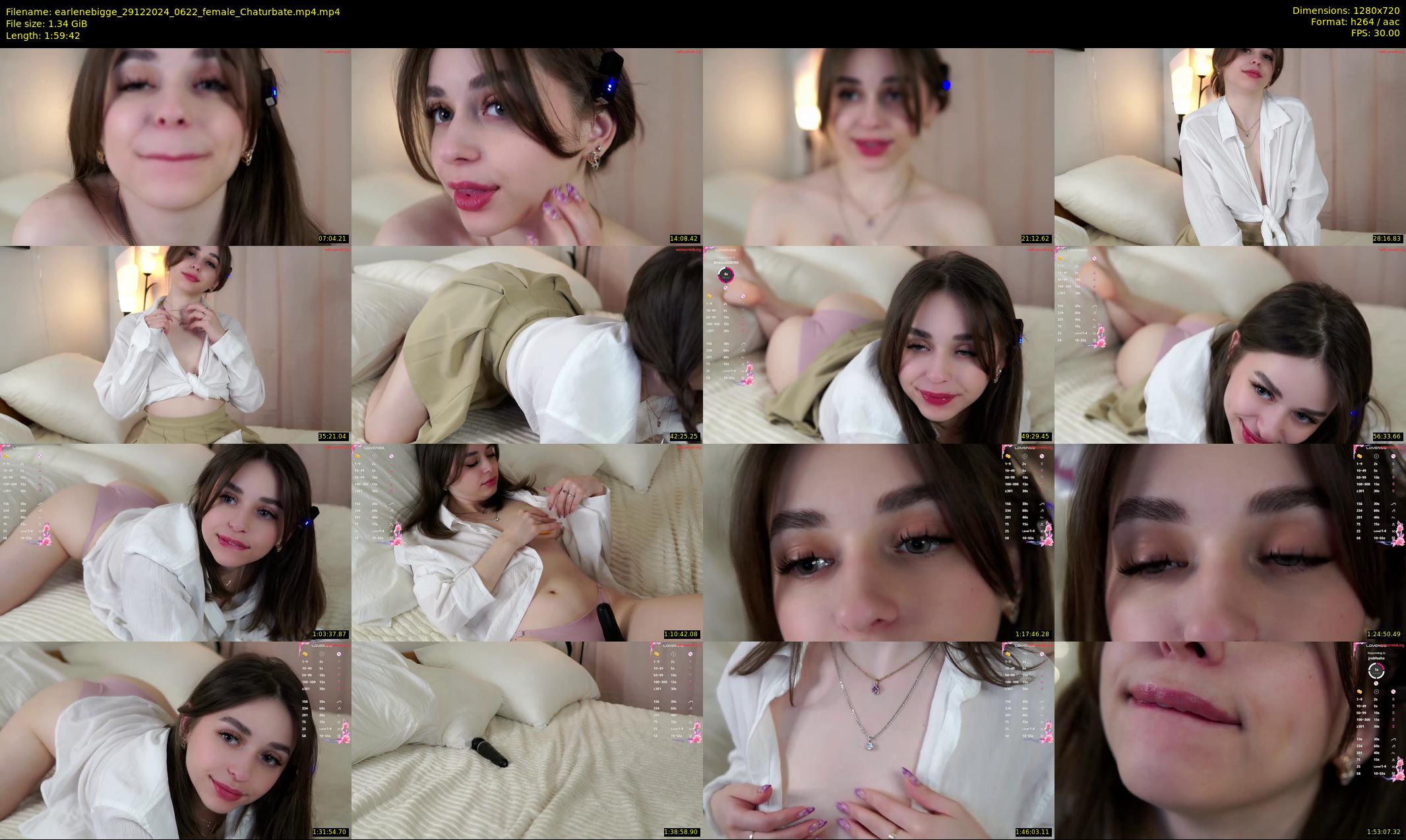 earlenebigge — 120 minute Chaturbate female cam show recording, 720p, Dec 29, 2024
