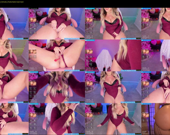 ella_foxx — 98 minute Chaturbate female cam show recording, 720p, Dec 30, 2024