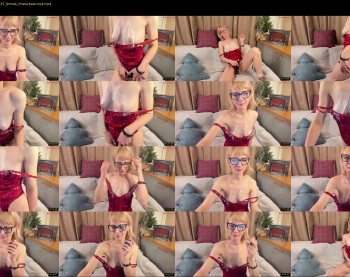elzaglower — 28 minute Chaturbate female cam show recording, 480p, Dec 29, 2024