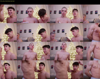 evan_white_ — 13 minute Chaturbate male cam show recording, 720p, Dec 29, 2024