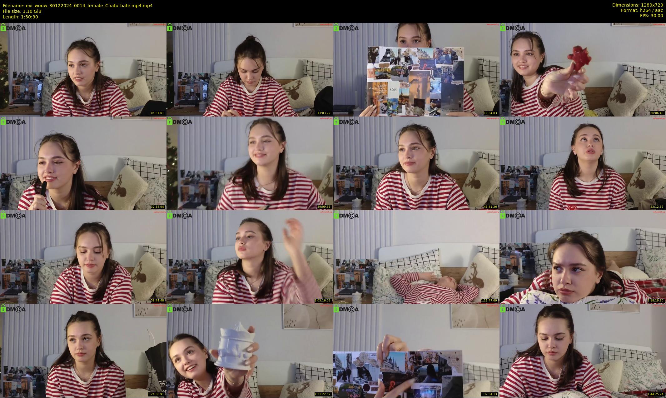 evi_woow — 111 minute Chaturbate female cam show recording, 720p, Dec 30, 2024