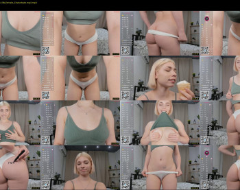 falinegelling — 121 minute Chaturbate female cam show recording, 720p, Dec 29, 2024
