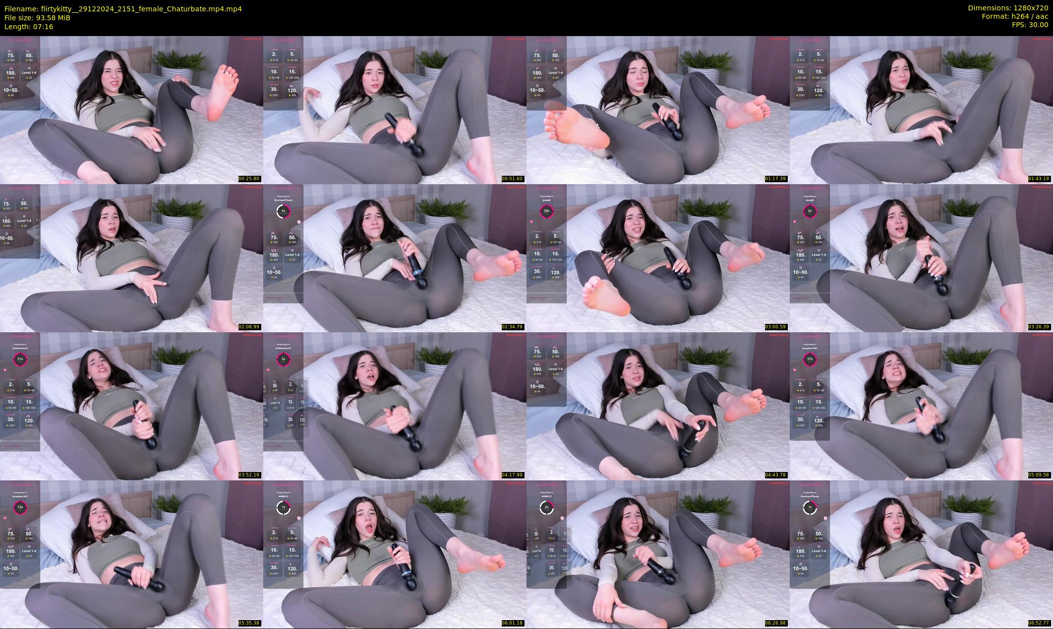 flirtykitty_ — 8 minute Chaturbate female cam show recording, 720p, Dec 29, 2024