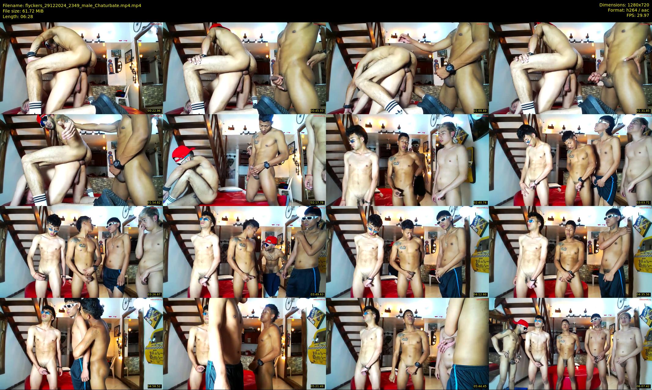 flyckers — 7 minute Chaturbate male cam show recording, 720p, Dec 29, 2024