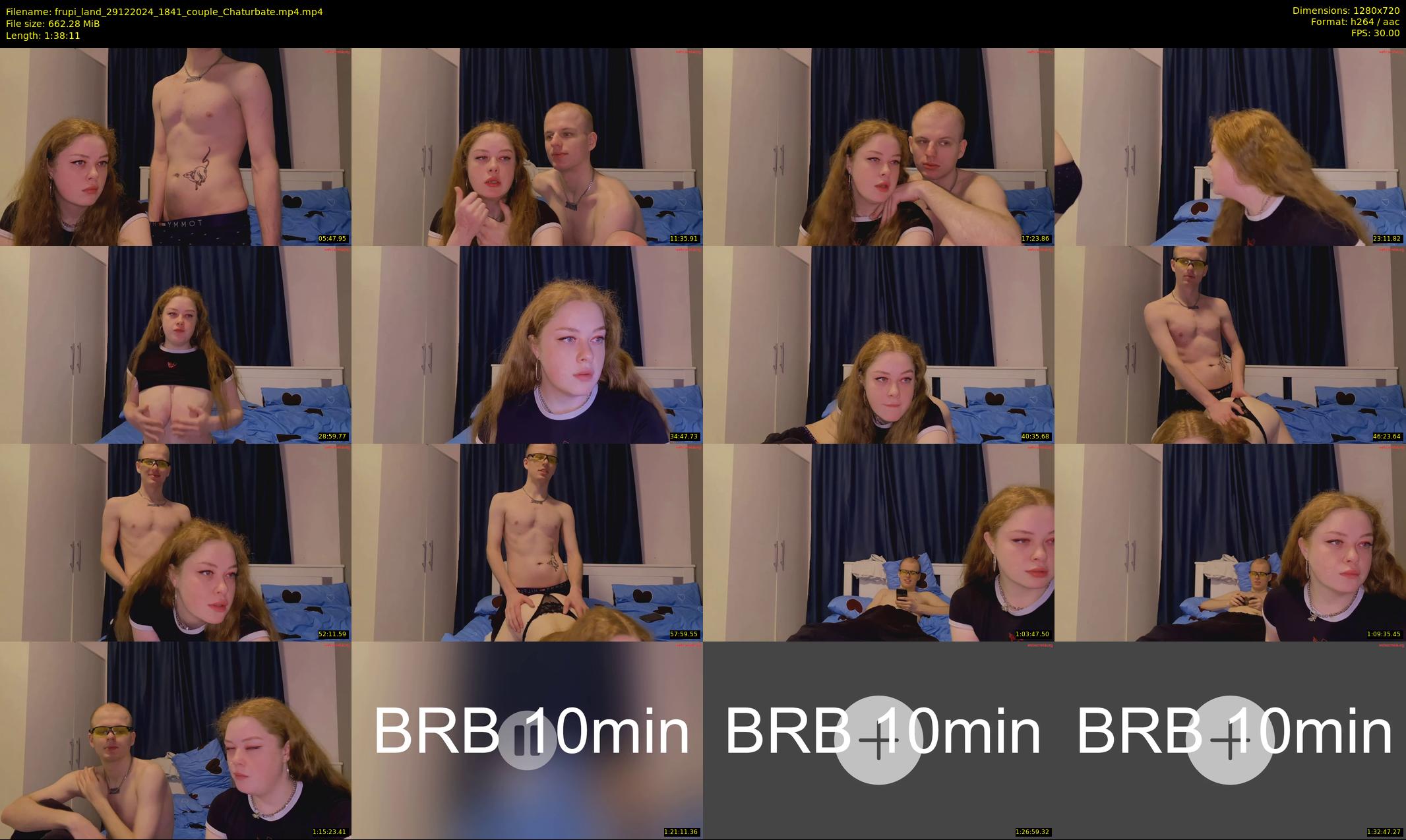 frupi_land — 99 minute Chaturbate couple cam show recording, 720p, Dec 29, 2024