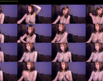 gamachu_ulfinaa — 6 minute Chaturbate female cam show recording, 720p, Dec 30, 2024