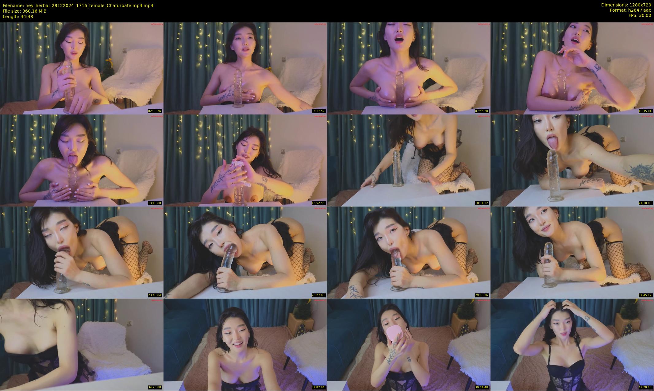hey_herbal — 45 minute Chaturbate female cam show recording, 720p, Dec 29, 2024