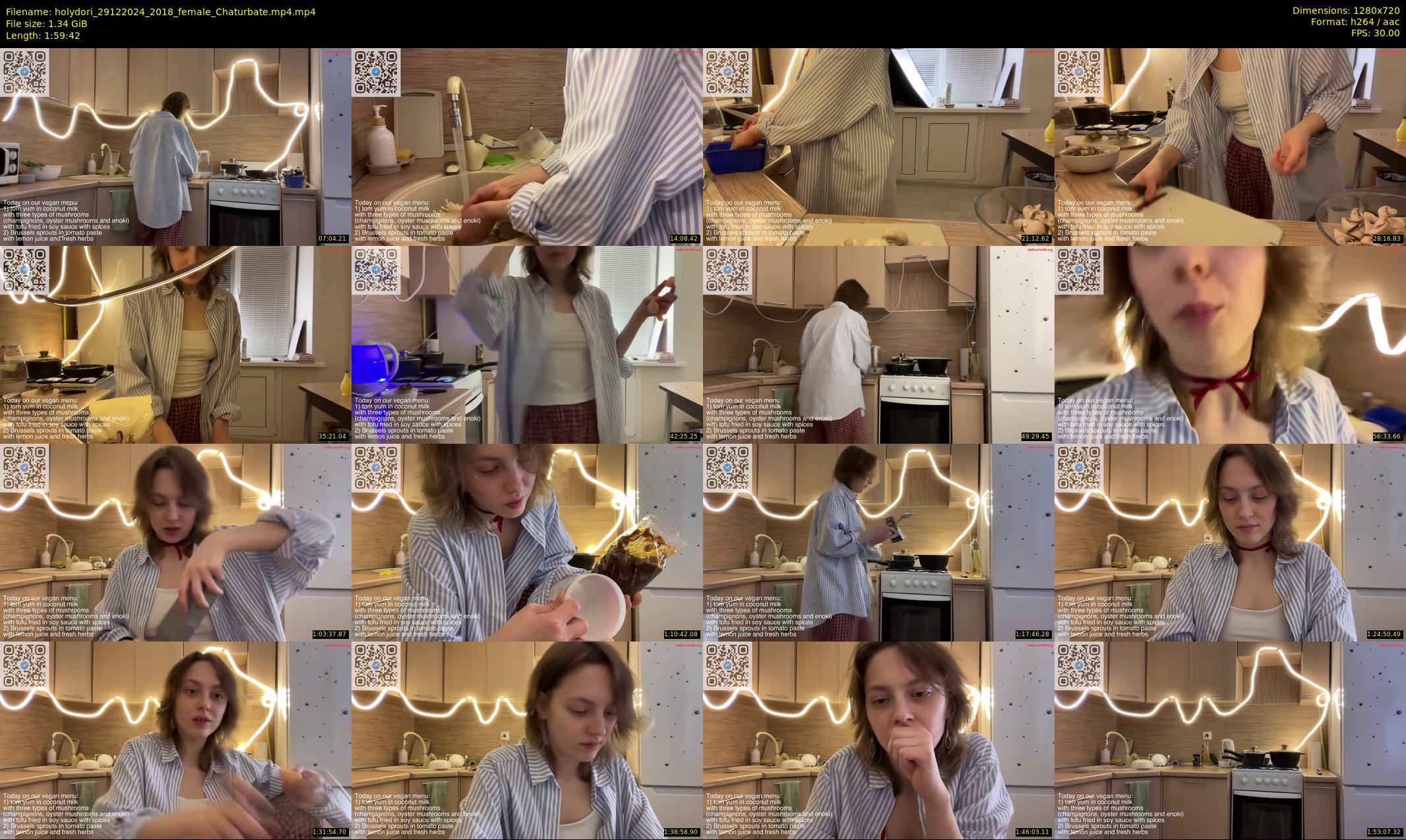 holydori — 120 minute Chaturbate female cam show recording, 720p, Dec 29, 2024