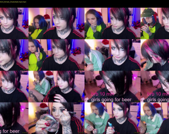 i_died_again — 122 minute Chaturbate female cam show recording, 720p, Dec 29, 2024