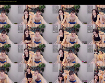 irenendconor — 49 minute Chaturbate couple cam show recording, 720p, Dec 30, 2024
