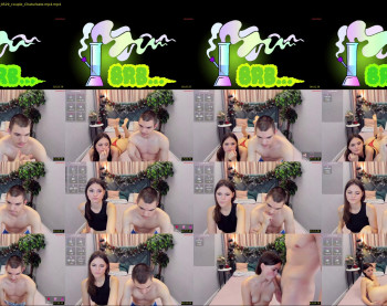 irenendconor — 50 minute Chaturbate couple cam show recording, 720p, Dec 30, 2024