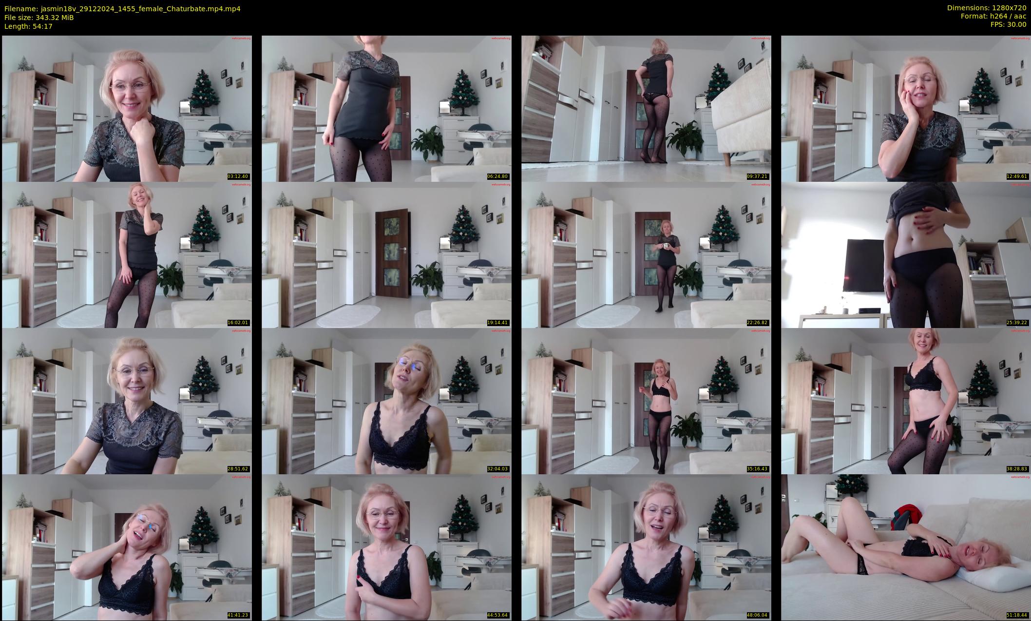 jasmin18v — 55 minute Chaturbate female cam show recording, 720p, Dec 29, 2024