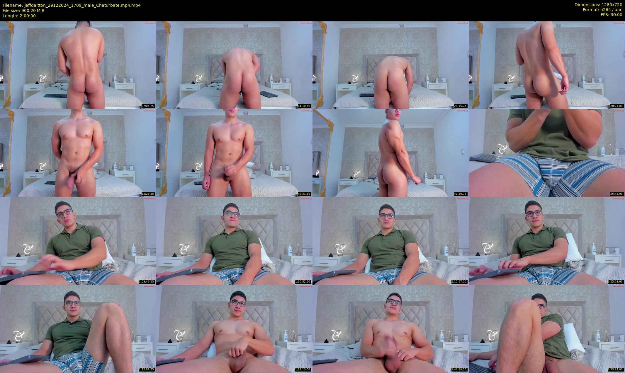 jeffdaltton — 120 minute Chaturbate male cam show recording, 720p, Dec 29, 2024